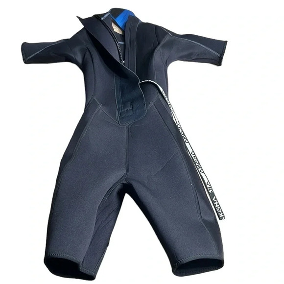 Akona wetsuit,women size  5/6 .Black ,scuba diving , sea doo,surfing ,Neoprene - Picture 13 of 13